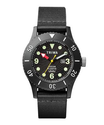 TRIWA Men's and Women's Time for Oceans Submariner Octopus Watch TFO206-CL150112 [Official Import]