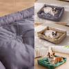 Waterproof Non-Stick Four Seasons Pet Bed: Universal Oxford Cloth Cat & Dog Nest with Summer Cooling Mat