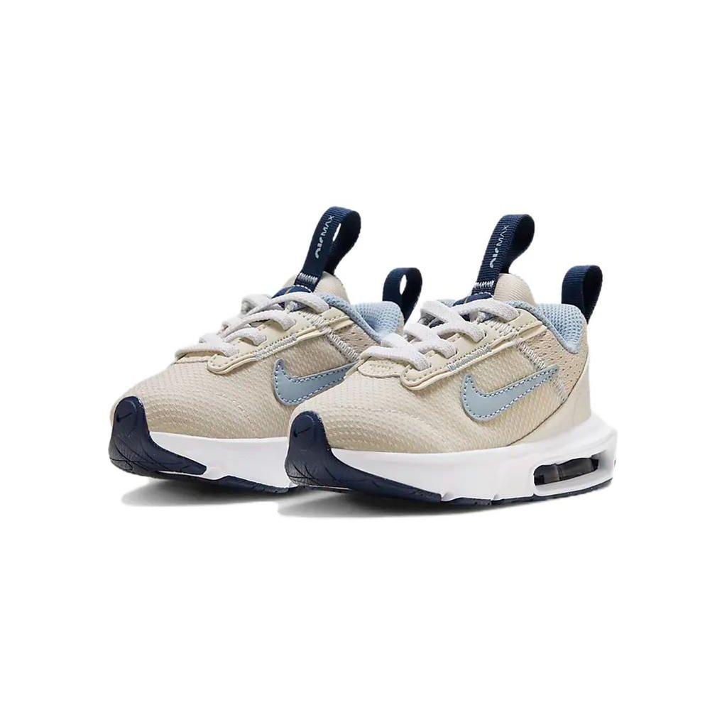 Nike Air Max INTRLK Low Top Walking Shoes Baby Shoes Yellow White DH9410-104