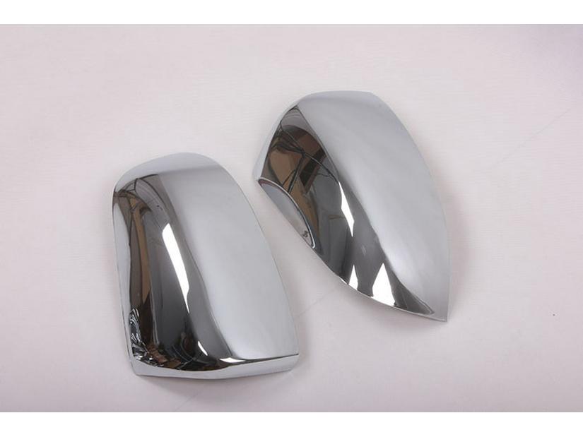 Electroplated Rearview Mirror Cover for 2012-2016 RANGER-ABS