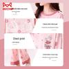 MIIOW Women's Pure Cotton Anti-Mite Pajama Set