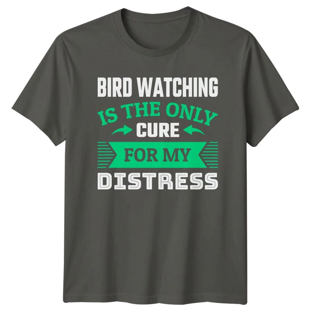 Bird Watching Is The Only TShirt Nature Bird Watching Birthday Gift S