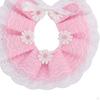 Cat Bandana for Cats Pet Lace Scarf Adjustable Cute Adorable Bib Princess Costumes Valentine