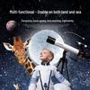 HD Professionelles Astronomisches Teleskop für Sternenbeobachtung mit Hoher Vergrößerung - Ideal für Schüler & Kinder