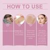 LANISKA Facial Gel Imprinting Patch Gentle care for dry lines, transparent cover of blemishes, easy-to-use patch