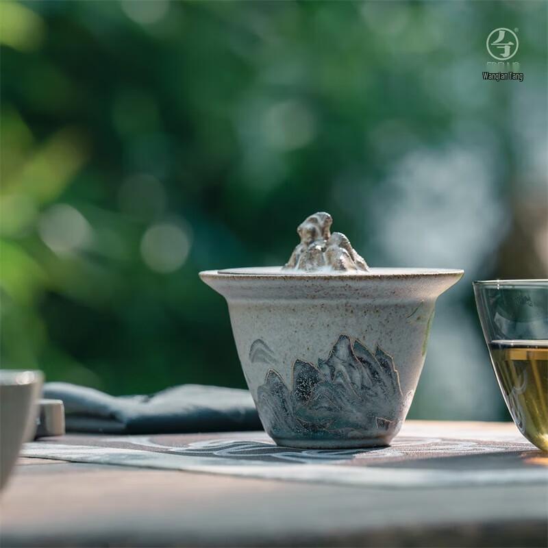 Edenus Dunhuang Co-branded Portable Ceramic Travel Tea Set