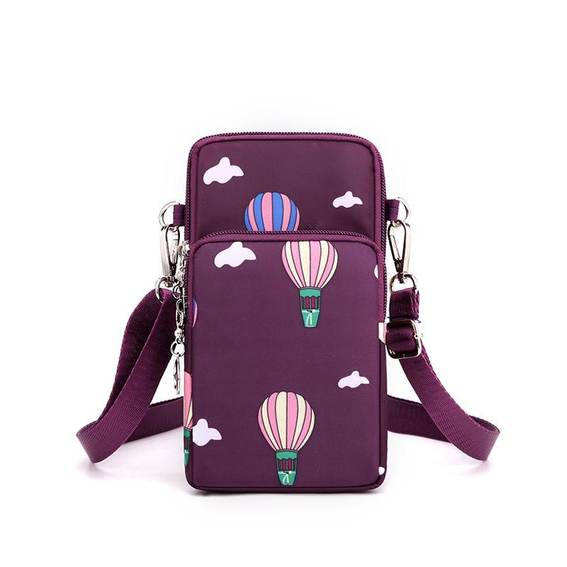 Mobile phone bag female messenger new mobile phone bag mini small bag vertical versatile trendy change bag