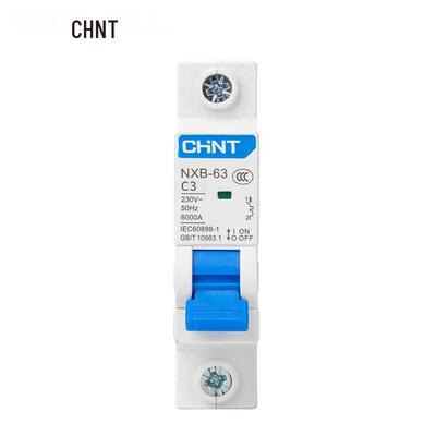 Interruttore Magnetotermico in Miniatura CHNT NXB-63