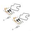 2 Sets Carburetor Rebuild Fix Kit Carb Overhaul Repair Fit for Suzuki SV650 SV650S 1999‑2002