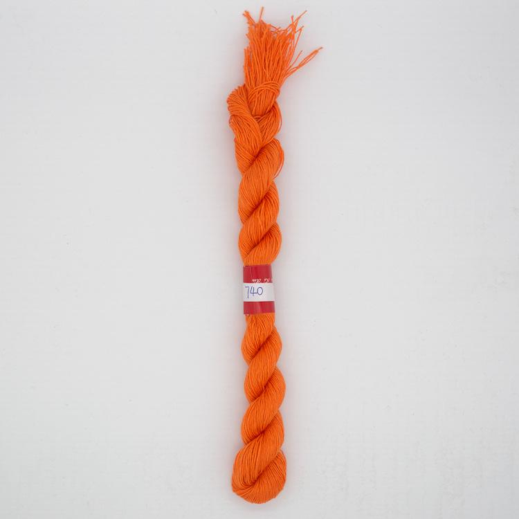 Handmade Cross Stitch Cotton Embroidery Insole Thread - Thick, Single Strand for Mending & Sewing