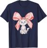 Disney The Aristocats Big Bow Marie Watercolor T-Shirt
