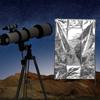 Outdoor Telescope Cover with Adjustable Drawstring Astronomical Telescope Dust Covers Waterproof Protective Cover