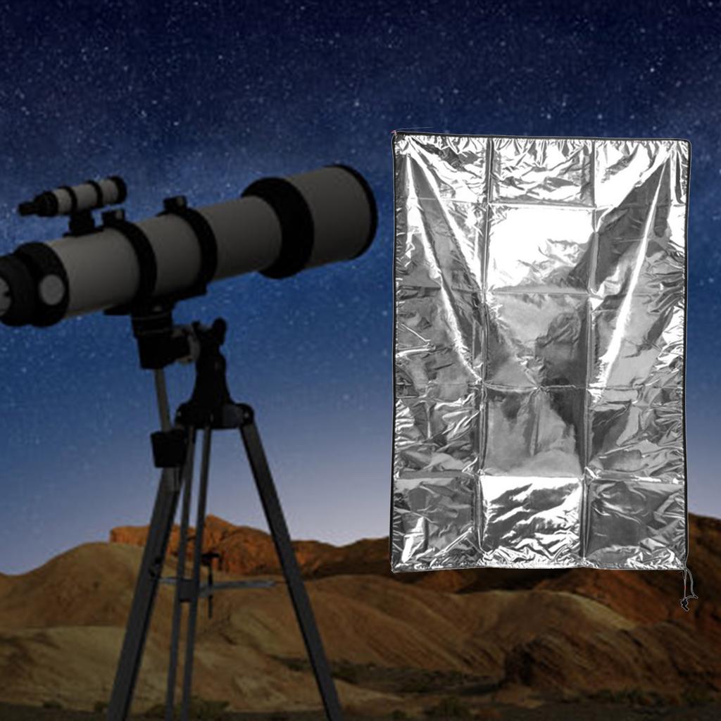 Outdoor Telescope Cover with Adjustable Drawstring Astronomical Telescope Dust Covers Waterproof Protective Cover