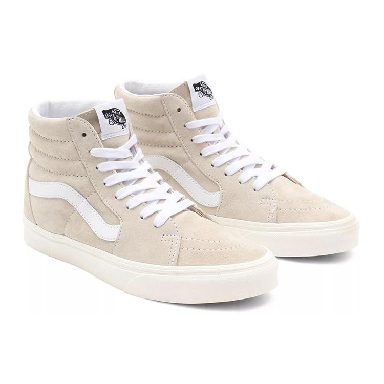 Vans Unisex SK8-HI High-ToSneakers White Creamy Men's VN0A32QG9G9