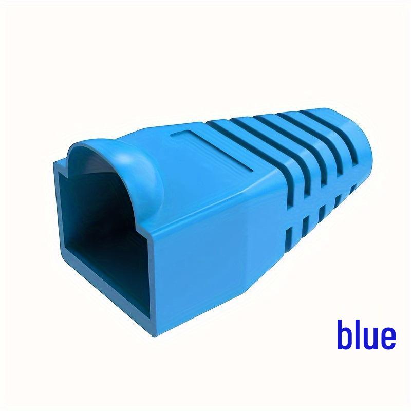 Protetores de Cristal de Rede RJ45 Coloridos, Cat 6, Pacote de 1000, Opcional em Dez Cores