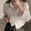 New ArrivalS Open Run Women S Crop Pep Spring Shirt Short Sleeve 3color