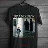 Vintage Brand New Band Album T Shirt All Size S To 5xl Ur045 Vintage Breathable Streetwear Stretched Fashion Versatile