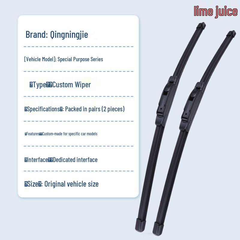 Wiper Blades for Geely Eagle GX7 GC7 Models (2012-2015)