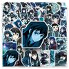 50 Tokitou Muichiro Anime Demon Slayer Stickers: Waterproof Decor for Phone & Cup