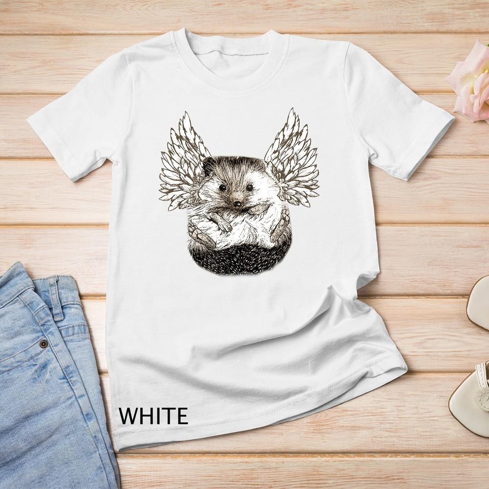 

Share Hedge Hedgehog Dress Girls Hedgehogs Hedgie Angel Art Unisex T-shirt 2XL