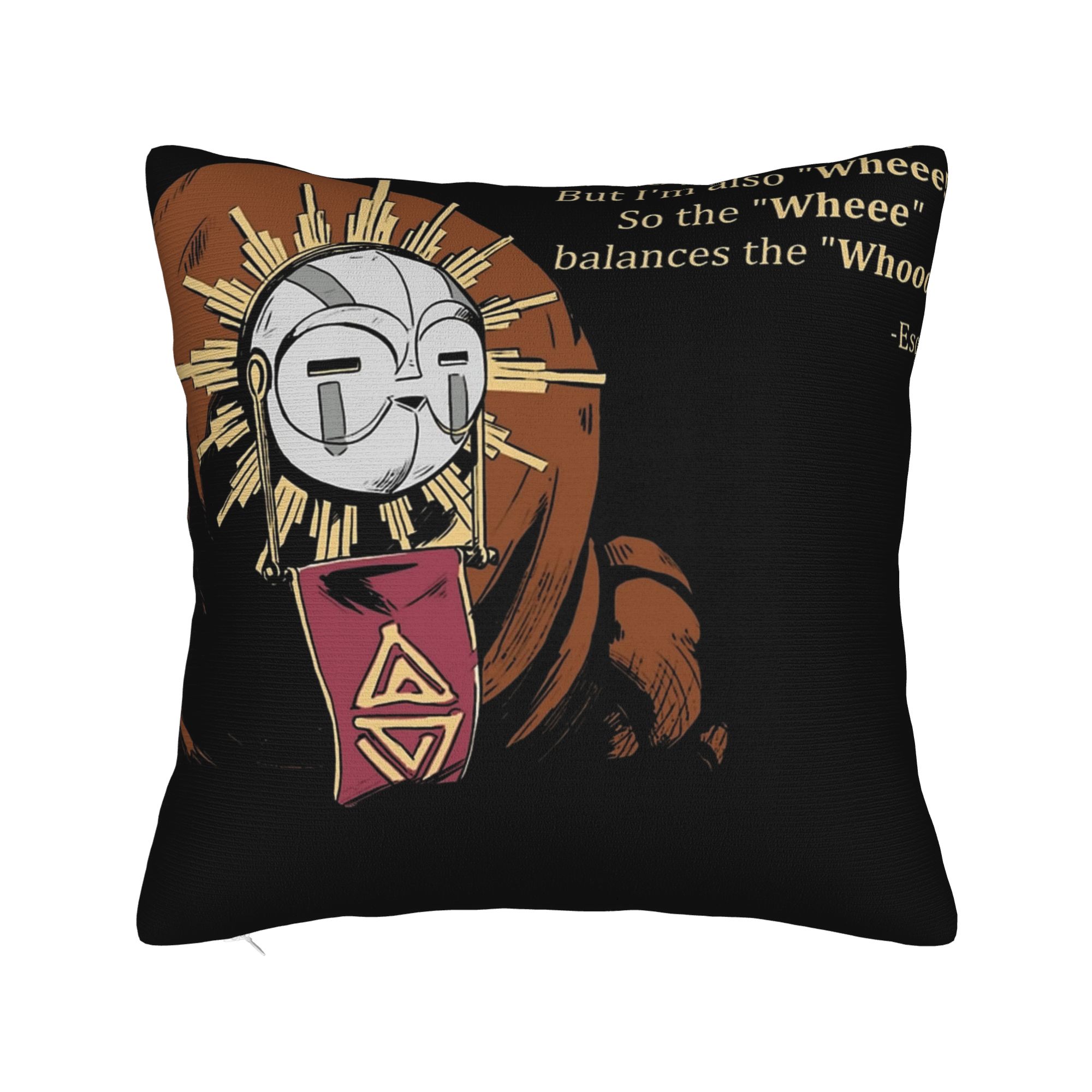 Наволочка Clair Obscur Expedition 33 Современная наволочка для гостиной, кровати, стула 12x12Inch