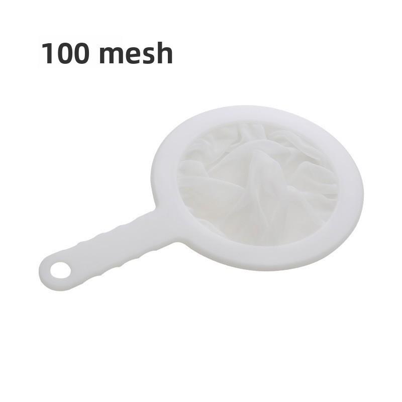

Сверхтонкий кухонный дуршлаг с ручкой, разрушающий клетки 100 mesh