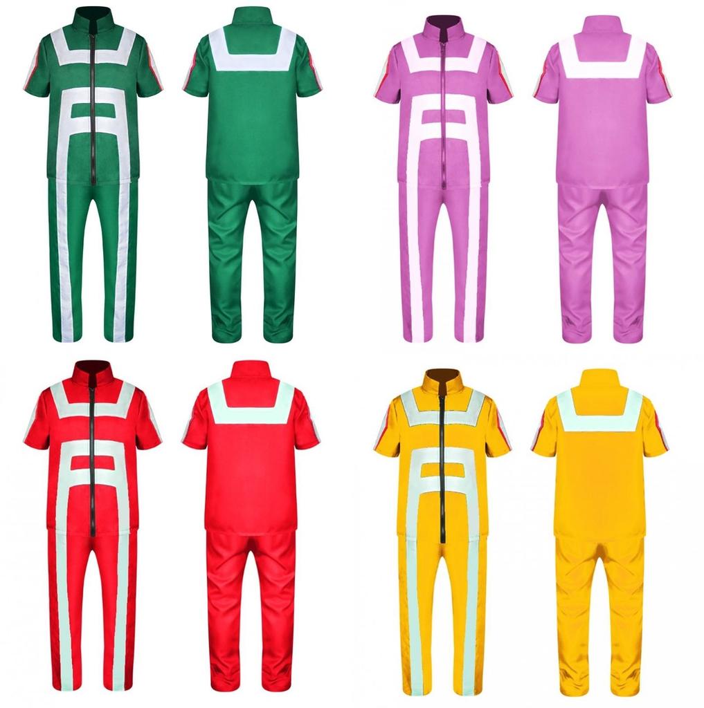 Premium Qualität Boku No Hero Academia Izuku Midoriya Cosplay Trainingsuniform