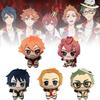 10CM Mignon Dessin Animé Jeu Anime Twisted-Wonderland Nunu Peluches Doux Ace Riddle Rosehearts Figurine Peluche Poupée Enfants Fans Cadeau