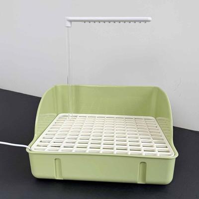 Parrot Shower Automatic Bird Bathtub Versatile USB Lightweight Bathing Bath Tub for Conure Budgie