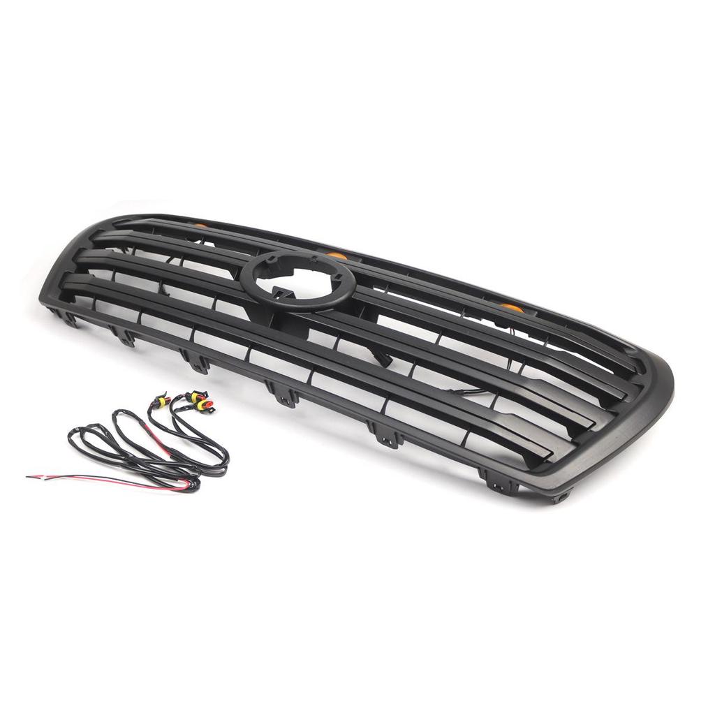 Black Grille for 2008-2012 Toyota Land Cruiser - Car Accessory