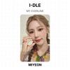 I-DLE MY EVERLINE Official Photocard