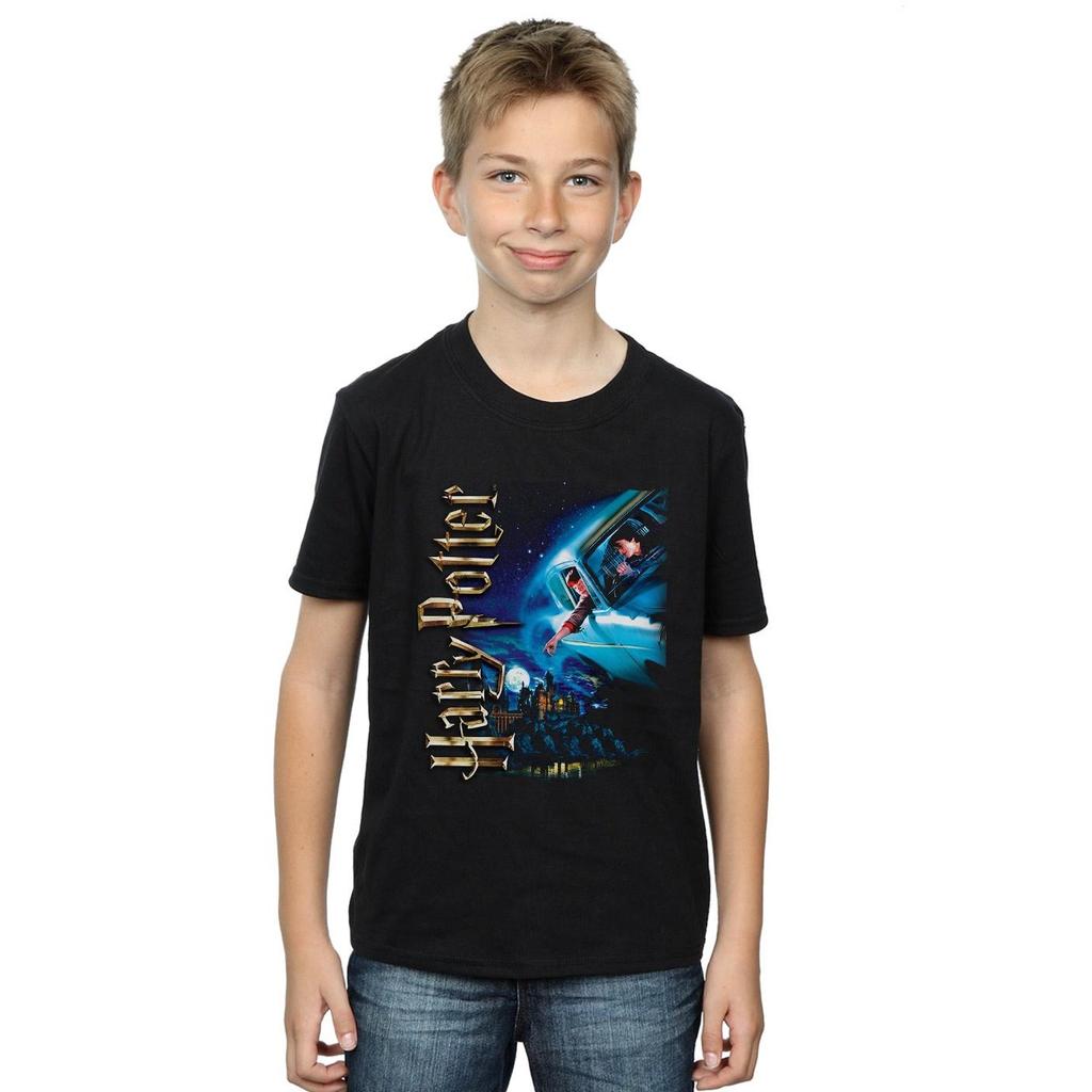 HARRY POTTER Boys Smiles At Hogwarts T-Shirt