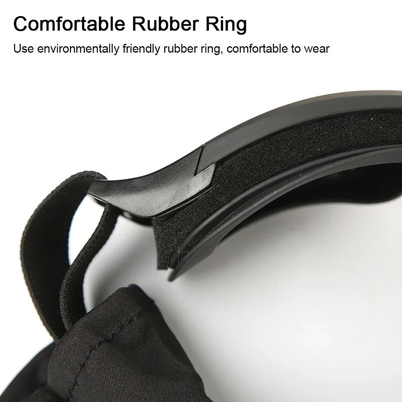 Tactical Goggles 1/3 Lens Windproof Dustproof Shooting Motocross Motorcycle Mountaineering Glasses Safe Protection