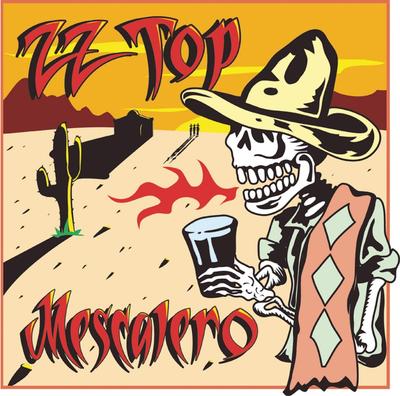 CD ZZ TOP - Mescalero 82876511682 BMG 2003 US Rock Gebraucht