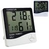 Large-screen Home Temperature and Humidity Meter High-precision Indoor Electronic Thermometer Desktop Alarm Clock