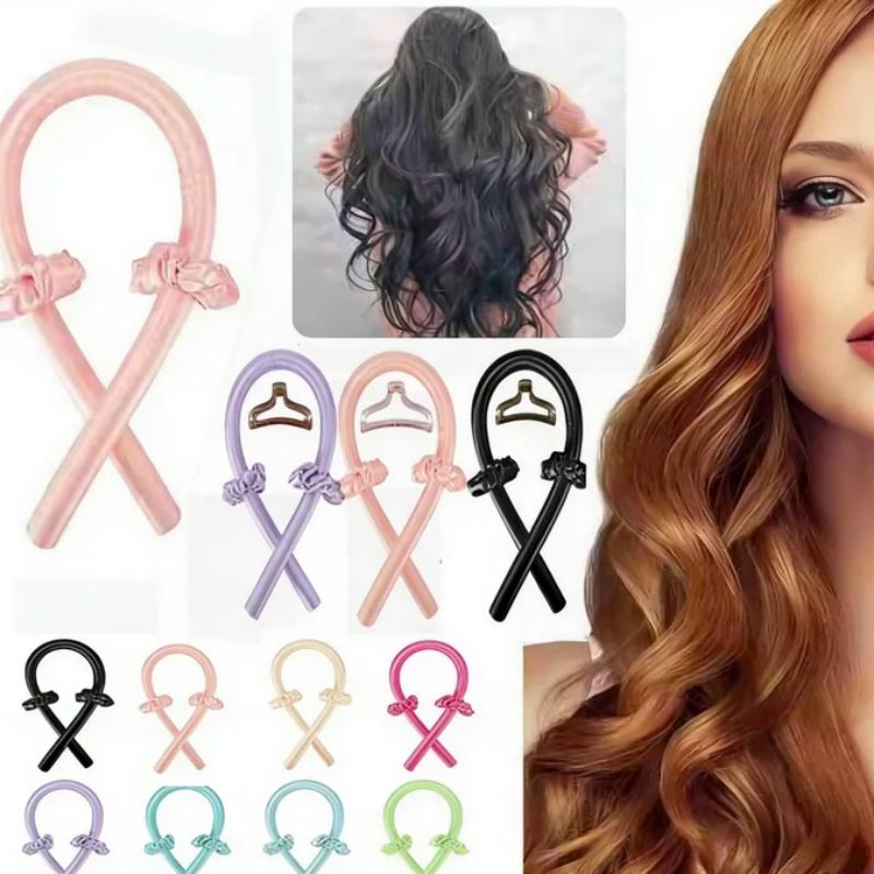 1/3/5pcs mix Woman Heatless Curling Rod Heatless Hair Curls Headband Make Hair Soft Shiny Hair Curler Hairdressing Tools