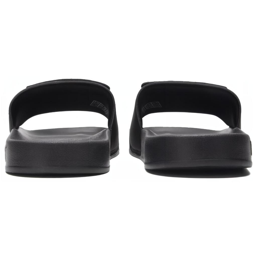 Puma Leadcat 2.0 Play Thick Sole Outdoor Non-Slip Durable Slide Sandals Unisex Footwear Black White 389118-01