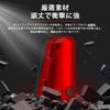 [Amazon.co.jp Exclusive] Bicycle Tail Light, 5 Mode Dimming, IP64 Fully