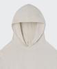 Hooded Long Sleeve T-Shirt [Dusty Cream]