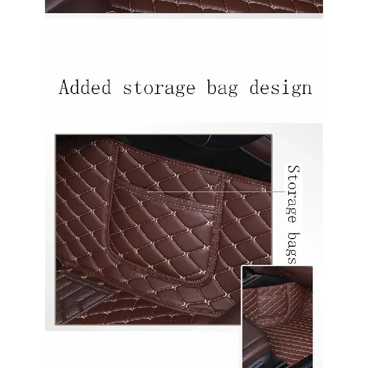 Full Coverage Car Floor Mats for Mercedes Benz S Class W221 2004-2013 W222 W223 2021-2023 Car Accessories Holiday Gift