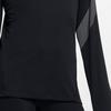 Nike T Shirts Women's Black Crew Neck Moderate 923314-010