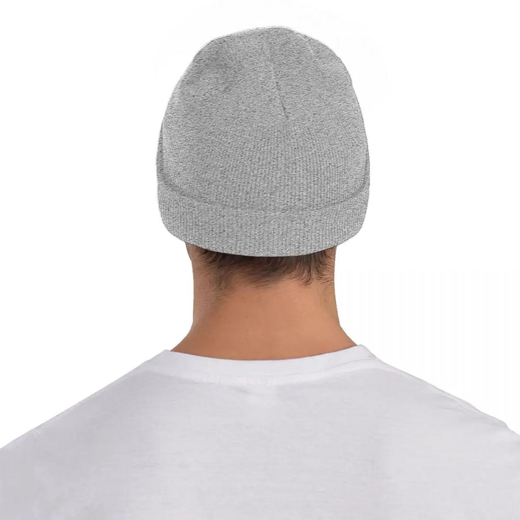 Mr.worldwide Pitbull Singer Silhouette Bonnet Hats Knitting Hat Unisex Adult Cool Elastic Beanie Hats Winter Outdoor Printed Cap