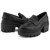 Timberland Versatile Loafers Women Loafers Black A5P17W