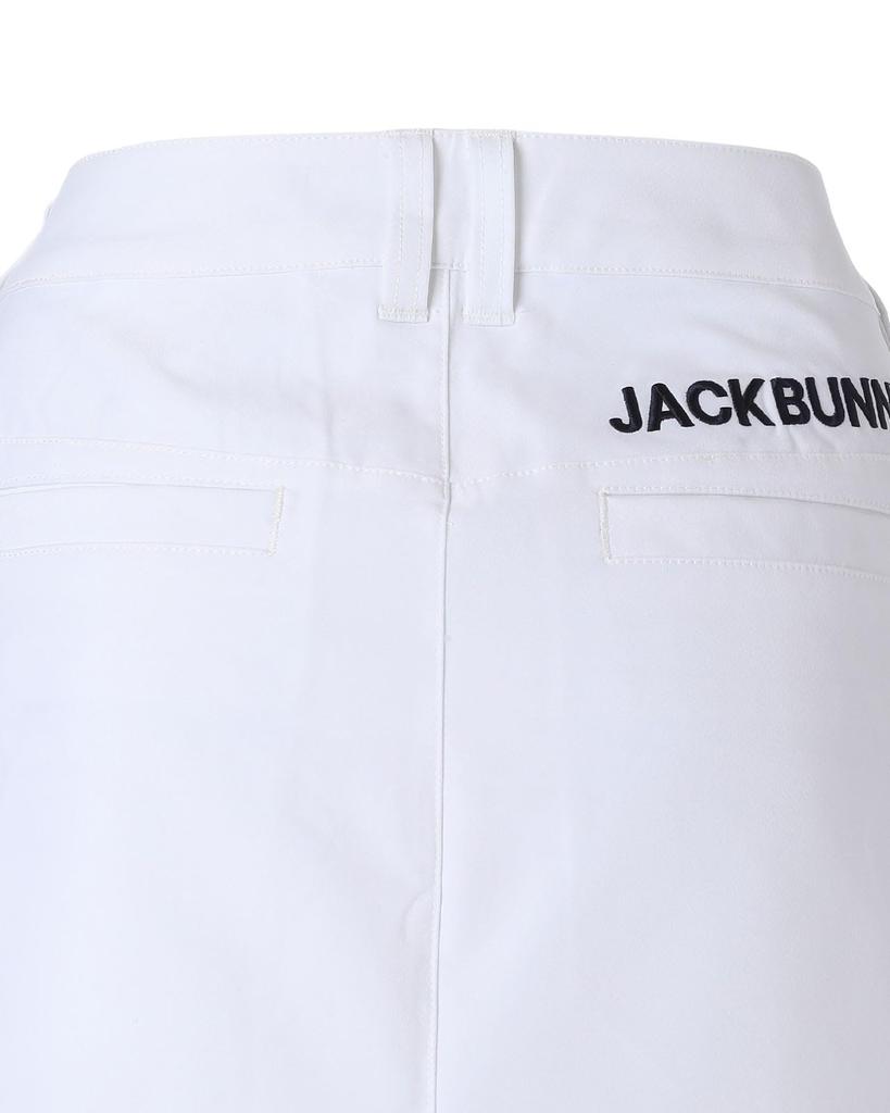 Jack Bunny Golf Skirt Size 2 White Women's (Moisture-Wicking, Quick-Drying Twill) - (L) - (Product Code 263-5234712)