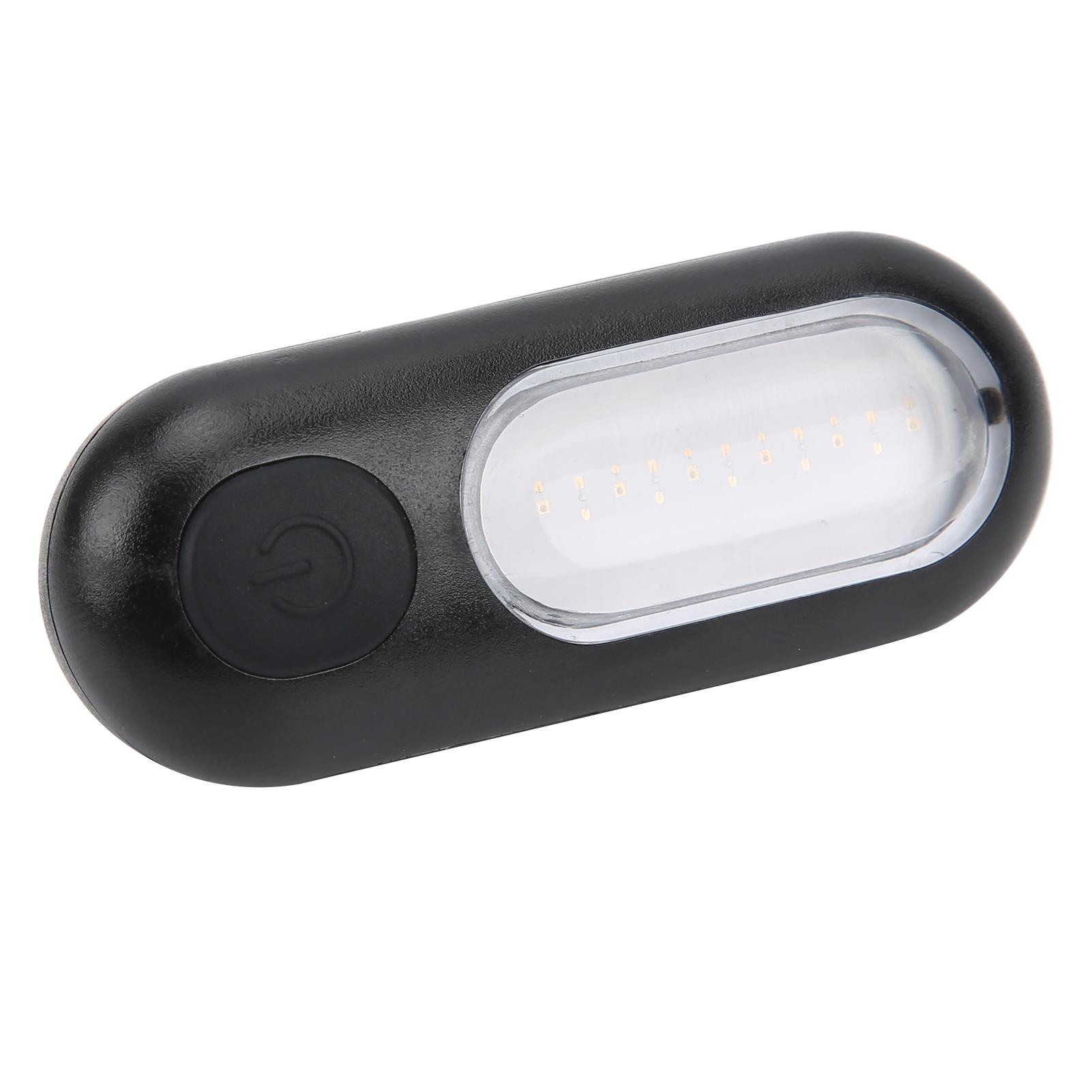 

Велосипедный безопасный задний фонарь Велосипедный водонепроницаемый USB перезаряжаемый Предупреждающий COB задний фонарьКрасный Синий Двойной