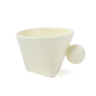 Creative Ceramic Mug Coffee Cup Milk Tea Cup Breakfast Mug Drinkware Mark Cup Water Cup Household Supplies Gifts