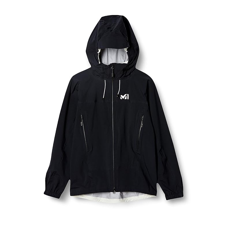 

[Millet] waterproof jacket Typhon 50000 stretch jacket MIV01479 men s jet black S