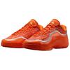 Nike Lebron 23 Slip Resistant Abrasion Resistant Basketball Shoes Unisex Safety Orange IV5648-800