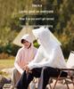 Banana Tree Sun Protection Jacket - Women's Ice Silk UV-Block Black Sunscreen & Men's Pai Pai Anti-UV Outerwear