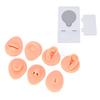 Silicone Tongue Mouth Nose Model Reusable Simulation Silicone Body Parts Practice Display Model